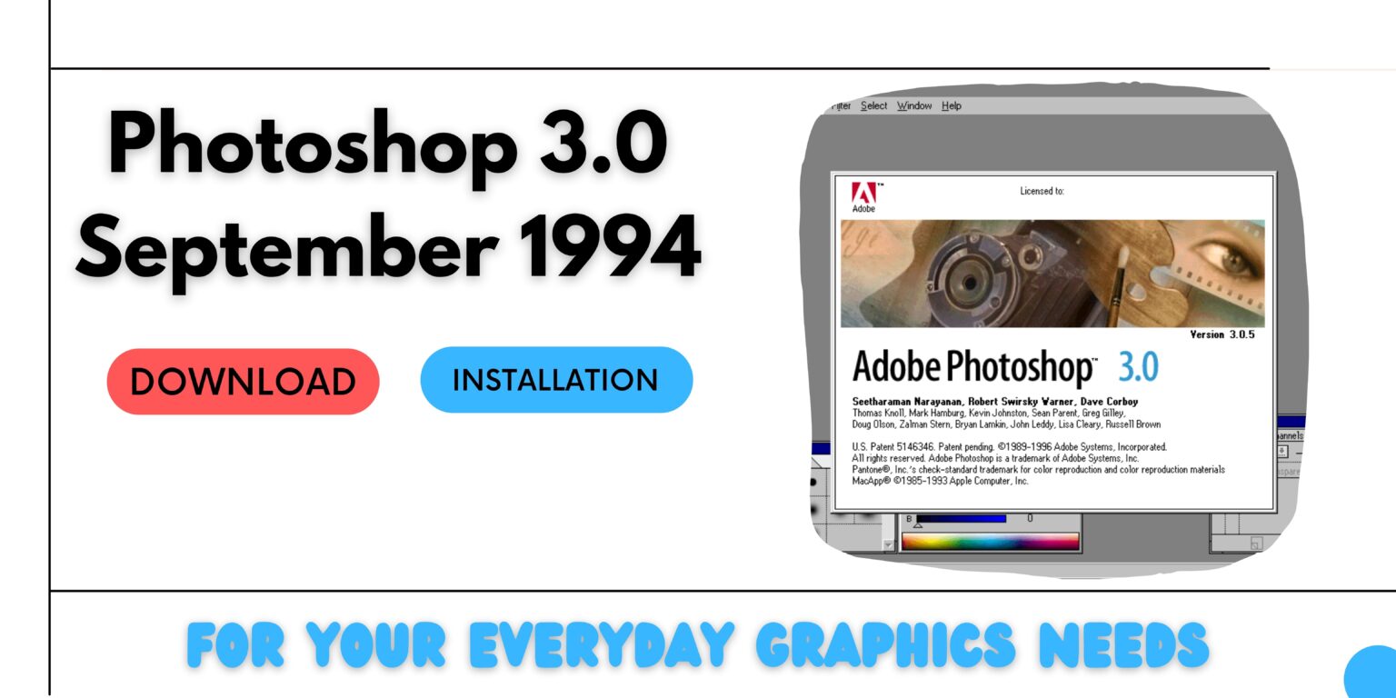 adobe photoshop 5.0 1998 download