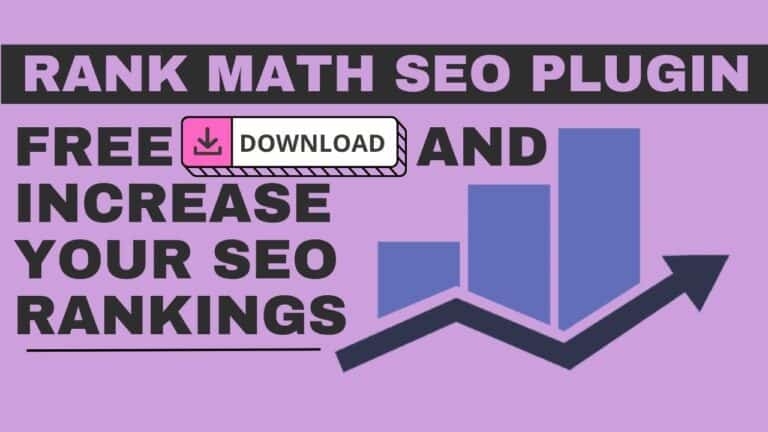 Rank Math Pro SEO Free Download and Increase Your SEO Rankings