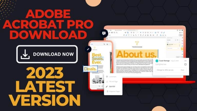 Adobe Acrobat Pro Download