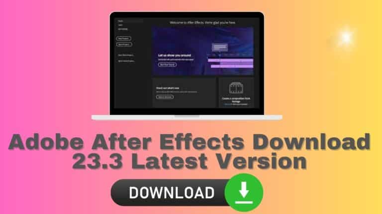 Adobe After Effects Download