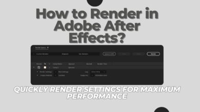 How to Render in Adobe After Effects