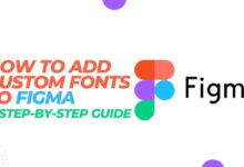 How to Add Custom Fonts to Figma