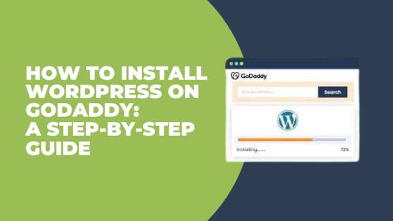 How to Install WordPress on GoDaddy
