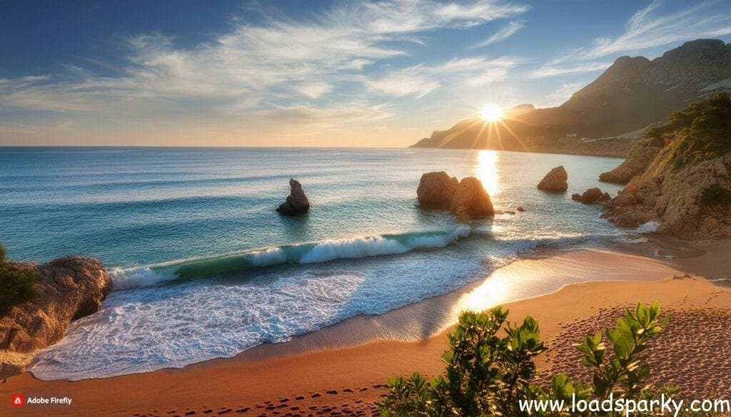 50+ Good Morning Sea Images: Best Collection Of Sea Images