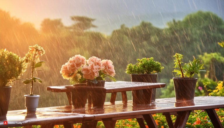 50+ Good Morning Rain Images: Best Rain Images 2024