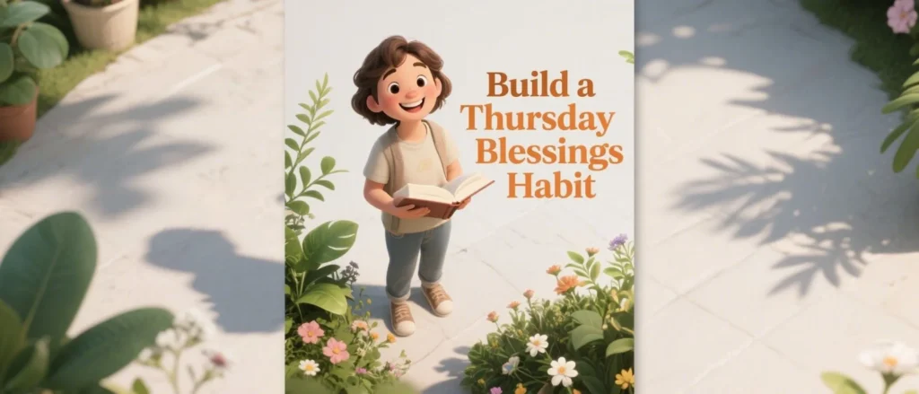 Build a Thursday Blessings Habit